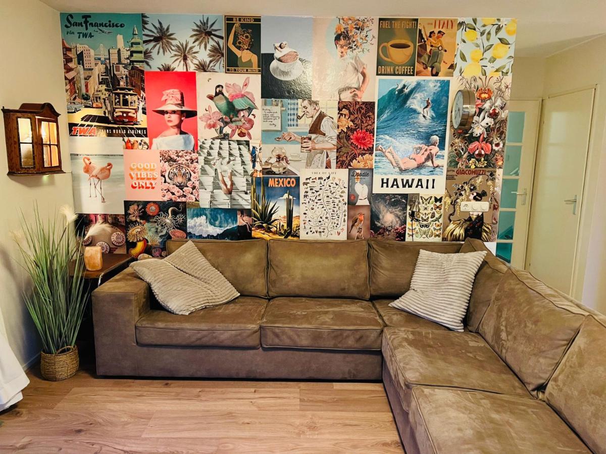 Supergezellig Vakantiehuis Met Hele Grote Tuin Bij Nijmegen Ewijk Exterior photo