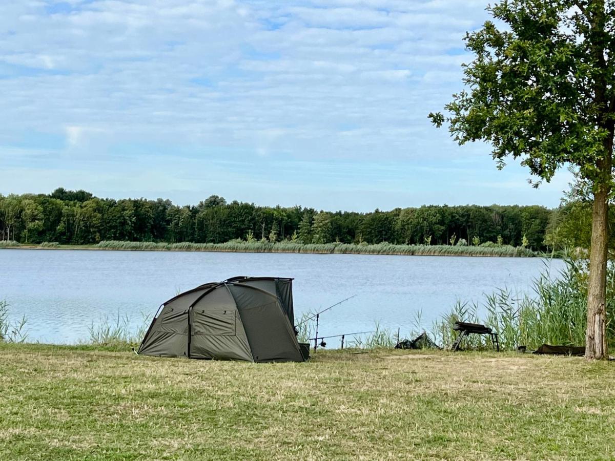 Supergezellig Vakantiehuis Met Hele Grote Tuin Bij Nijmegen Ewijk Exterior photo